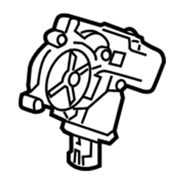 Cadillac Window Motor - 23190644