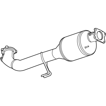 Chevy Silverado 3500 HD Catalytic Converter - 84341182