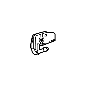 GM 84263421 Converter & Pipe Hanger, Front