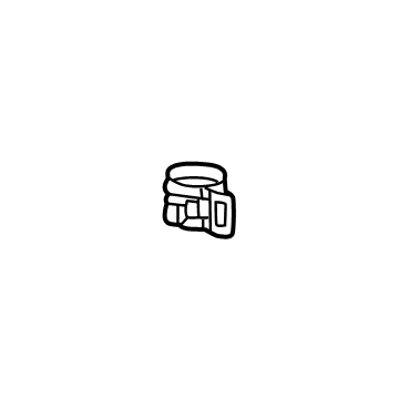 Buick 90530642 Water Feed Tube Clamp
