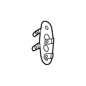 Buick 12671750 Oil Return Tube Gasket