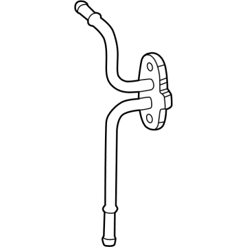 Buick 12703243 Oil Return Tube