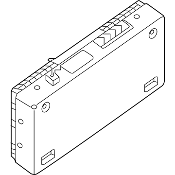 2017 Chevy City Express Body Control Module - 19317254