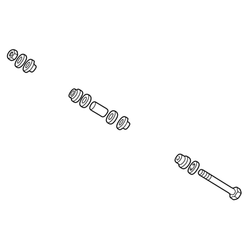 Pontiac Sway Bar Link - 14083559