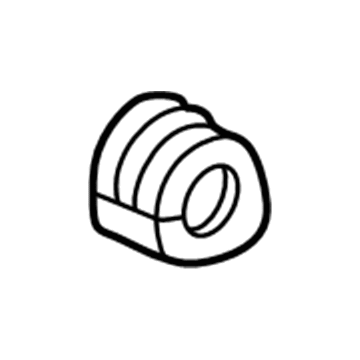 Cadillac DeVille Sway Bar Bushing - 25699776