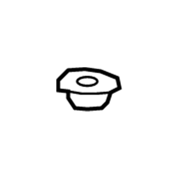 GM 92251619 Radiator Assembly Lower Mount