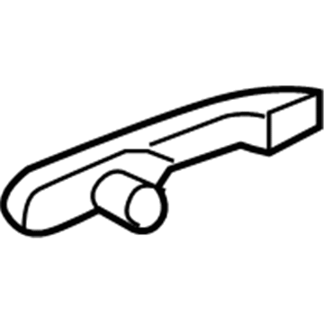Chevy Cobalt Door Handle - 25963347