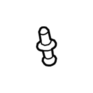 Chevy 11612023 Support Cylinder Ball Stud