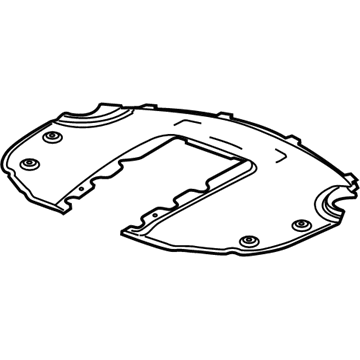 Chevy 23152819 Insulator
