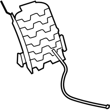 Chevy 15899647 Bolster