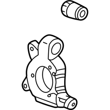 Chevy 18060685 Knuckle