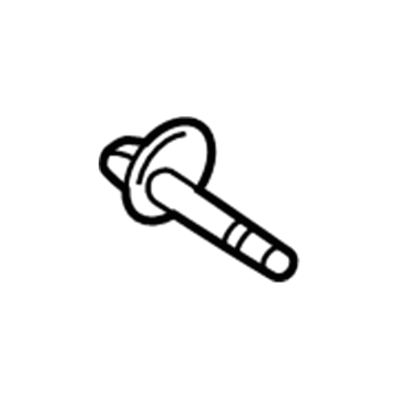 GM 11562165 Adjust Bolt, Front Lower