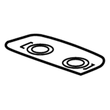 GM 92247404 Dome Lamp Lens