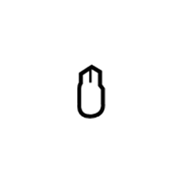 Pontiac Headlight Bulb - 92076164
