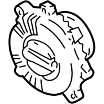 Chevy Cooling Fan Clutch - 91177535