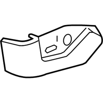 Cadillac Seat Switch Panel - 88993977