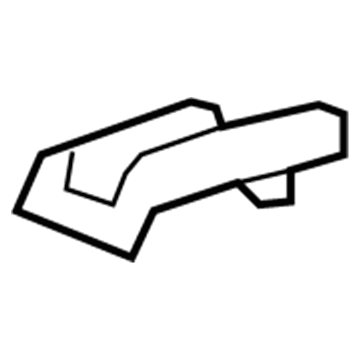 Cadillac 88994019 Track End Cover