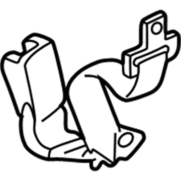 2000 Saturn LW2 Seat Belt - 22679192