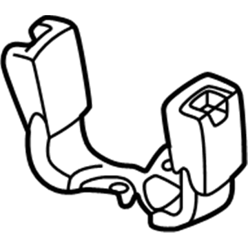 2000 Saturn LW2 Seat Belt - 22678008