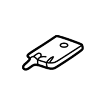 GM 90583859 Bracket
