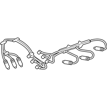 Oldsmobile 19170849 Plug Wire Set