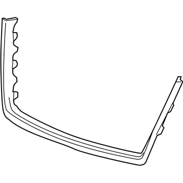 GM 20894991 Grille Surround