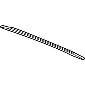 Cadillac 15056821 Slat
