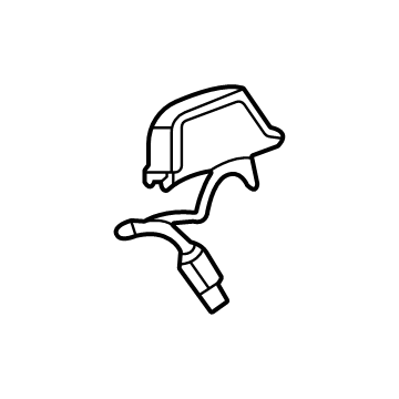 GM 85515959 Camera, Driver Side
