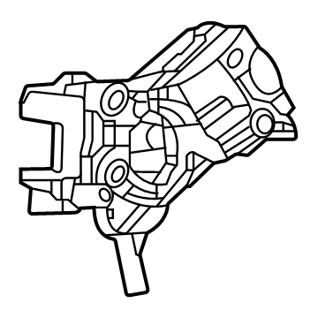 GM 85117861 Switch Housing
