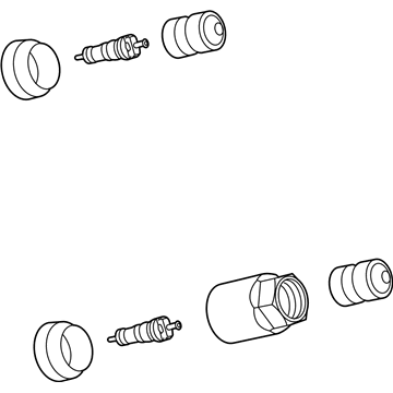 GM 13507403 Valve Stem