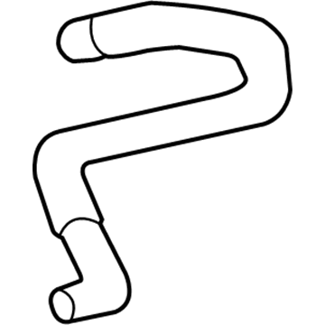 Chevy R20 Coolant Pipe - 15659488