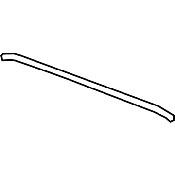 Chevy Traverse Weather Strip - 22856052