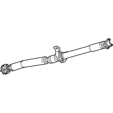 Buick Enclave Drive Shaft - 86793346