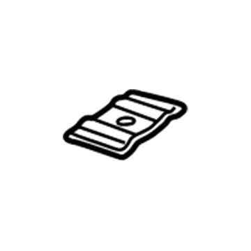 GM 15733654 Spacer Plate, Rear