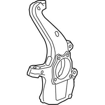 GMC Steering Knuckle - 84588071