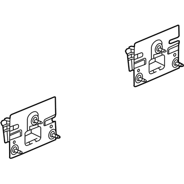 GM 13436185 Extension Panel, Driver Side