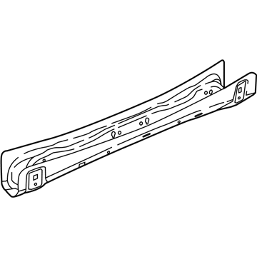 GM 13376628 Upper Reinforcement, Rear