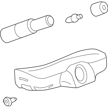 Buick Enclave TPMS Sensor - 13540602