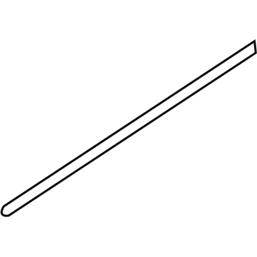 2008 Saturn Astra Weather Strip - 24468022
