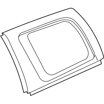 Saturn 15227050 Upper Panel