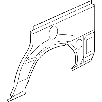 Saturn 15103997 Lower Panel