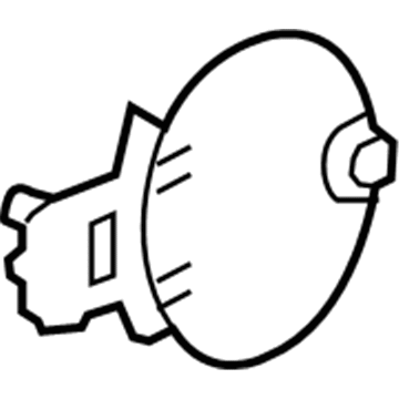 Saturn 15220258 Fuel Door