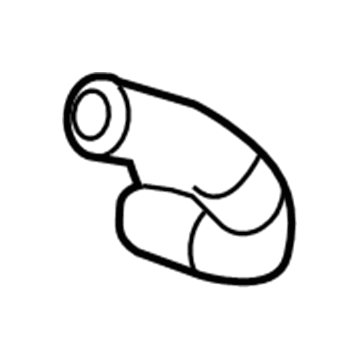 Chevy Cooling Hose - 23177295