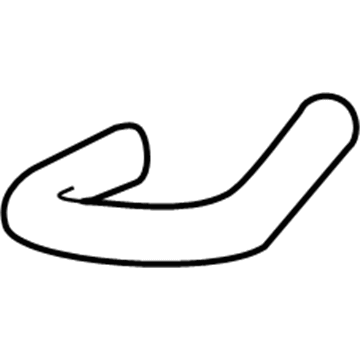 Chevy Cooling Hose - 23177294