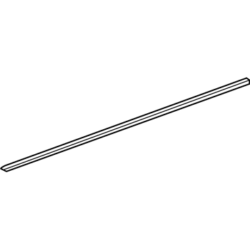 GM 23451111 Lower Channel, Rear