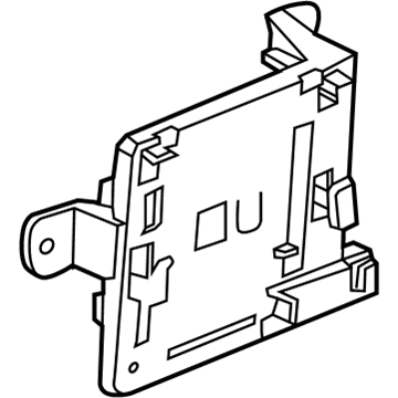 GM 23505035 Mount Bracket, Front Rear