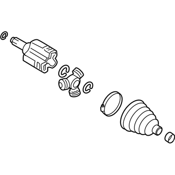 Buick LaCrosse CV Joint - 88965618