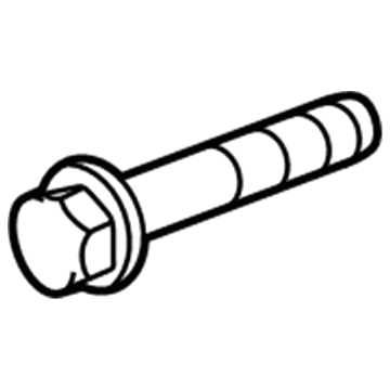 Buick 11588745 Belt Tensioner Bolt