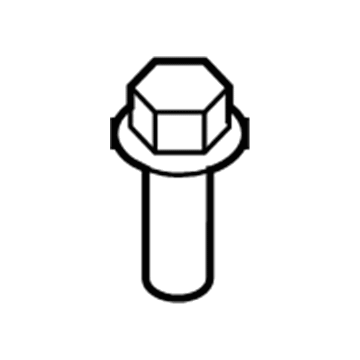 Pontiac 94501378 Headlamp Assembly Bolt