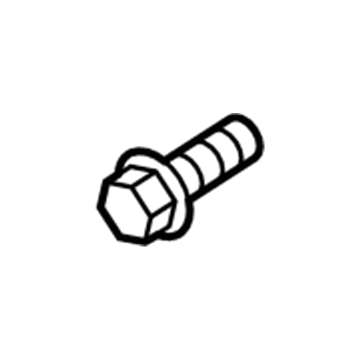 GM 19318023 Mirror Assembly Nut